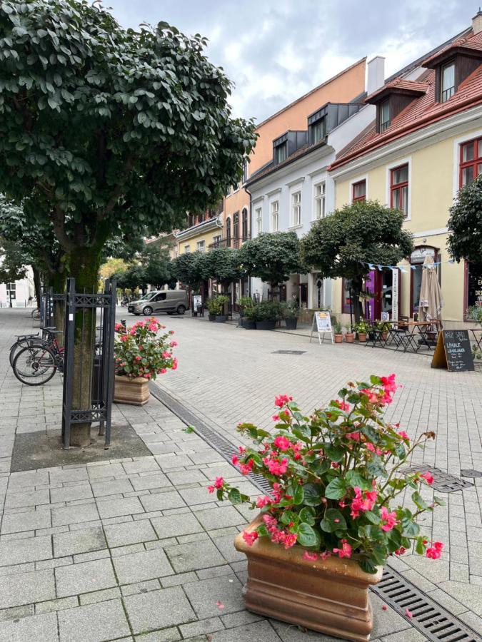 Wiener Garden Győr Buitenkant foto